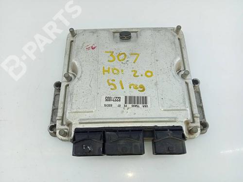 engine-control-unit-ecu-peugeot-307-break-3e-20-hdi-110-9644606180-2002-2003-2004-2005-2006-2007-2008-2009-11137099 main image