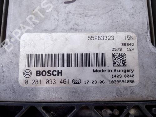Engine control unit (ECU) OPEL COMBO Tour (X12) 1.6 CDTI (C26, D26, E26, C05) | BP21121871M57 
