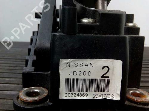 Gear lever NISSAN QASHQAI / QASHQAI +2 I (J10, NJ10, JJ10E) 1.5 dCi | BP7414033M90 
