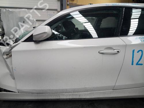 Used Left front door BMW 1 (E81) 120 i (170 hp) 17239936