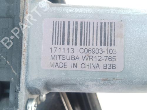 Front left window mechanism FORD RANGER (TKE) 3.2 TDCi 4x4 | BP32043355C22 