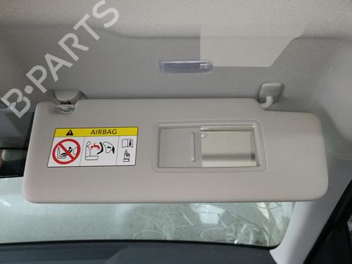 Used Right sun visor SKODA KODIAQ I (NS6, NS7, NV7) 2.0 TDI (150 hp) 28729170