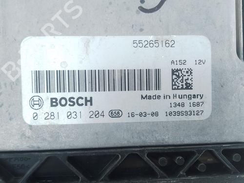 Engine control unit (ECU) JEEP RENEGADE SUV (BU, B1, BV) 2.0 CRD 4x4 | BP31145743M57