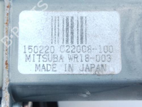 Front right window mechanism NISSAN QASHQAI II (J11, J11_) 1.6 dCi | BP29888111C23