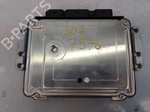 Engine control unit (ECU) PEUGEOT 307 (3A/C) 1.6 HDi | BP6037613M57 