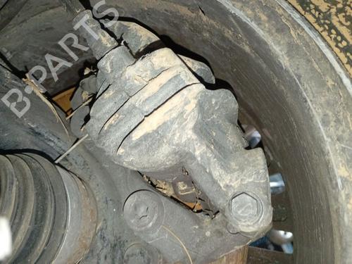 Venstre bremsekaliber foran CITROËN C3 II (SC_) 1.2 VTi 82 (82 hp) 28046407