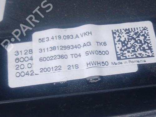 Steering wheel SKODA FABIA IV (PJ3) 1.0 TSI | BP39950954C49 - Image 4