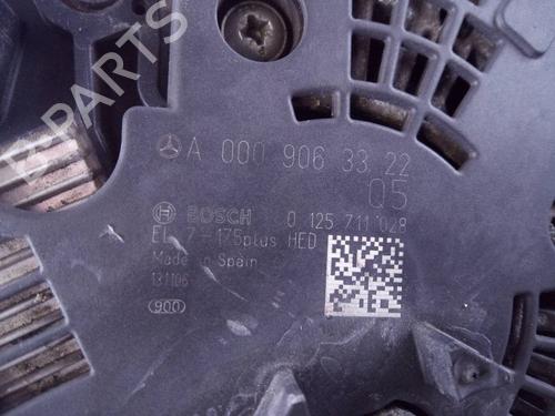 Alternator MERCEDES-BENZ CLA Coupe (C117)  | BP22412755M7 