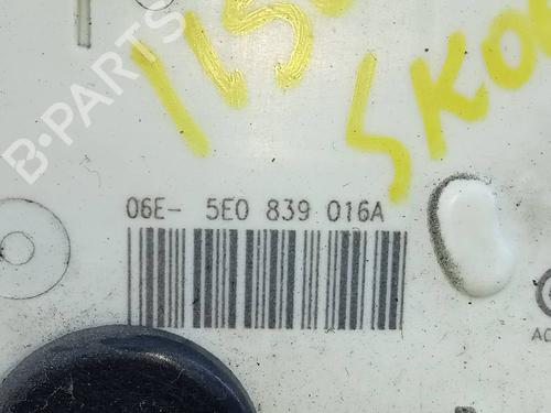Rear right lock SKODA RAPID (NH3, NK3, NK6) 1.6 TDI | BP14244206C99 