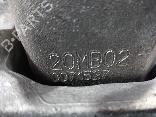 Gearbox PEUGEOT 407 (6D_)  | BP18092053M3 