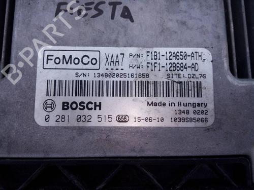 Engine control unit (ECU) FORD FIESTA VI (CB1, CCN) 1.5 TDCi | BP11206243M57 