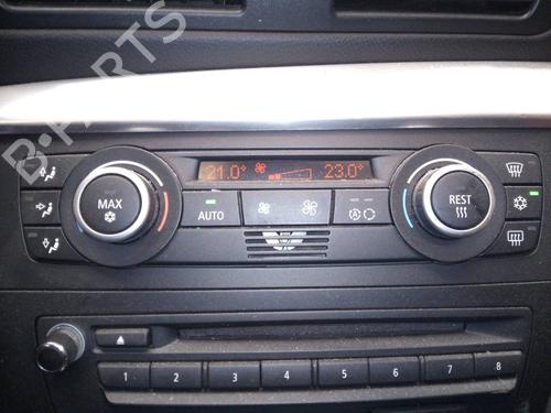 Climate control BMW 1 (E87) 118 d | BP9344757I5 