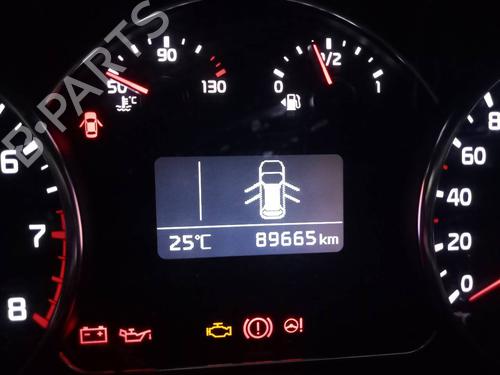 Rear center seatbelt KIA CARENS IV  | BP20854487I27 