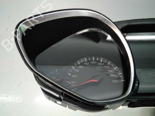 Instrument cluster PEUGEOT 308 II (LB_, LP_, LW_, LH_, L3_) 1.6 HDi | BP4374050C47 