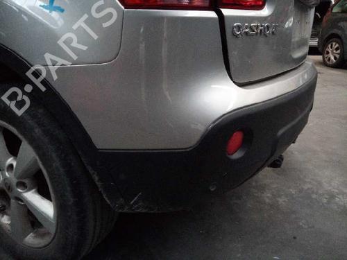 Rear bumper NISSAN QASHQAI / QASHQAI +2 I (J10, NJ10, JJ10E) 1.5 dCi | BP6956854C8 