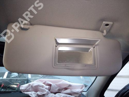 Used Right sun visor Right sun visor NISSAN QASHQAI II SUV (J11, J11_) 1.5 dCi (110 hp) 11110398 11110398