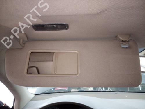 Sonnenblende Links für AUDI A6 C6 (4F2) 2.0 TDI (140 hp) 17011523