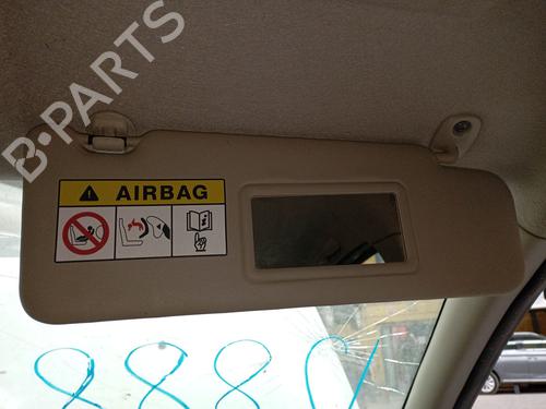 Used Right sun visor Right sun visor DACIA LOGAN II 1.5 dCi / Blue dCi 75 (75 hp) 34402733 34402733