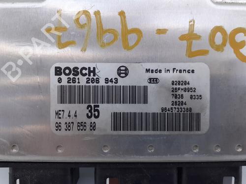Engine control unit (ECU) PEUGEOT 307 (3A/C) 1.6 16V | BP10039423M57 