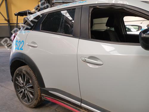 Dør højre bagtil MAZDA CX-3 (DK) 2.0 SKYACTIV-G (DK5W, DK6W) | BP38593785C5 - Image 3