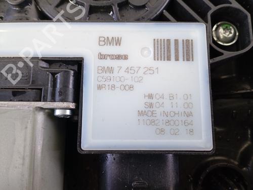 Rear left window mechanism BMW X4 (G02, F98) xDrive 20 d | BP26974218C24 