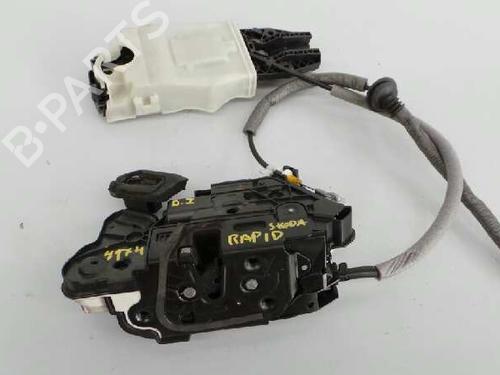 Used Front left lock SKODA RAPID (NH3, NK3, NK6) 1.6 TDI (115 hp) 1863215