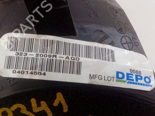 Right front fog light KIA SPORTAGE II (JE_, KM_)  | BP7055948C31 