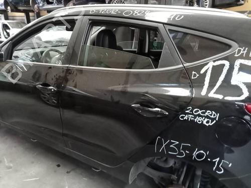 Left rear door HYUNDAI ix35 (LM, EL, ELH)  | BP19517907C4 