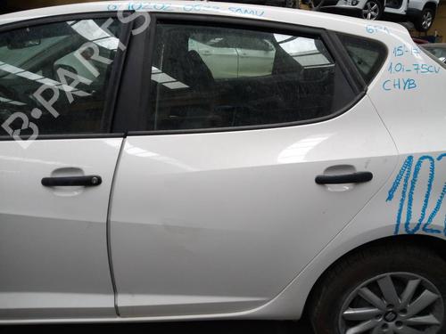 Used Left rear door SEAT IBIZA IV (6J5, 6P1) 1.0 (75 hp) 10033979