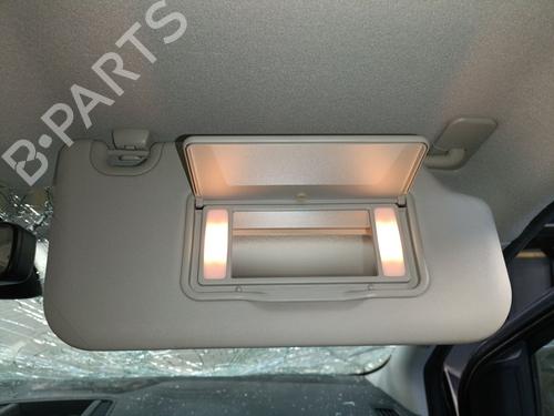 Used Right sun visor FORD RANGER (TKE) 3.2 TDCi 4x4 (200 hp) 30701427