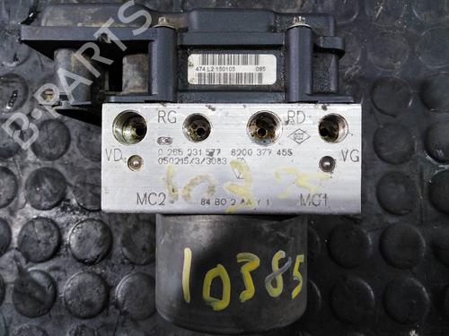 ABS pump RENAULT MEGANE II (BM0/1_, CM0/1_) 1.5 dCi (BM02, BM13, BM2A, CM02, CM13) | BP11919757M43 