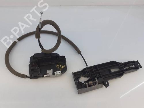 Højre fortil lås NISSAN QASHQAI II SUV (J11, J11_) 1.2 DIG-T (115 hp) 7995190