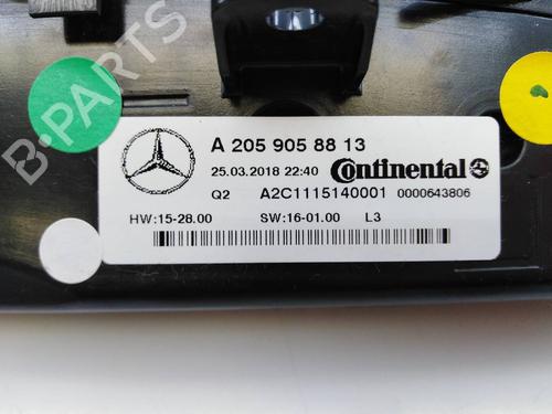 Climate control MERCEDES-BENZ GLC Coupe (C253) 220 d 4-matic (253.303, 253.305) | BP7517654I5 