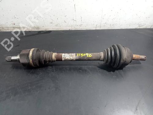 Used Left front driveshaft PEUGEOT 308 I (4A_, 4C_) 1.4 16V (95 hp) 16319253