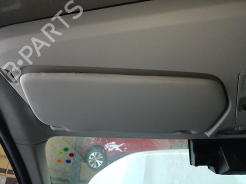 Left sun visor FORD TRANSIT Van (FA_ _) 2.4 DI RWD (FAA_, FAB_, FAC_, FAD_) | BP40505738I1 - Image 2
