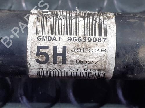 Left front driveshaft CHEVROLET EPICA (KL1_) 2.0 D | BP7789791M38 