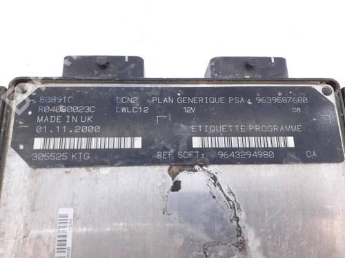 Engine control unit (ECU) CITROËN XSARA Coupe (N0) 1.9 D | BP8616524M57 