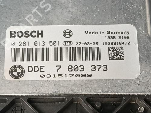 Engine control unit (ECU) BMW 3 (E90) 320 d | BP38175318M57 - Image 2