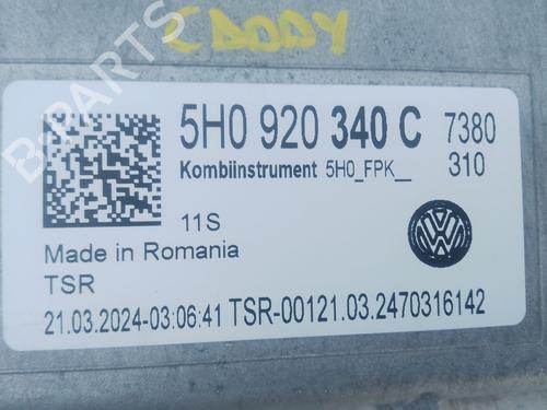 Instrument cluster VW CADDY V Box Body/MPV (SBA, SBH) 2.0 TDi | BP33263258C47  - Image 5