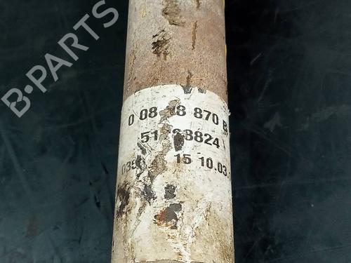Left front driveshaft FIAT FIORINO Box Body/MPV (225_) 1.3 D Multijet (225BXD1A, 225BXB1A, 225BXB11) | BP16133300M38 
