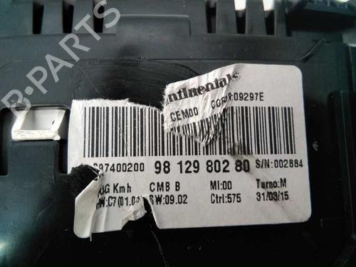 Instrument cluster CITROËN DS4 (NX_)  | BP4464362C47 