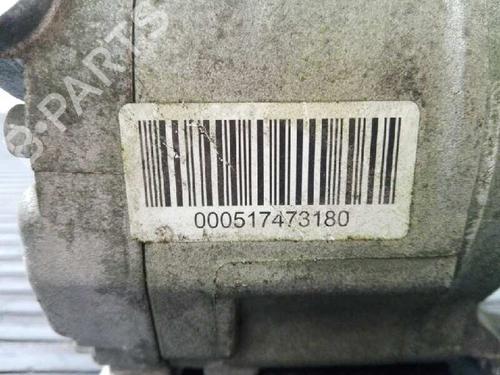AC compressor FIAT BRAVO II (198_) 1.4 (198AXA1B) | BP2682742M34 