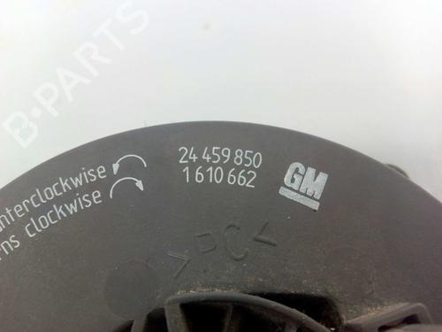 Squib airbag OPEL MERIVA A MPV (X03) 1.7 DTI (E75) | BP2131389C102 