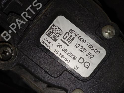 Pedal Pedal OPEL INSIGNIA A (G09) 2.0 CDTI (68) (131 hp) 34369808 34369808