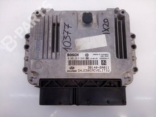 Used Engine control unit (ECU) Engine control unit (ECU) HYUNDAI ix20 (JC) 1.6 CRDI (116 hp) 10378275 10378275