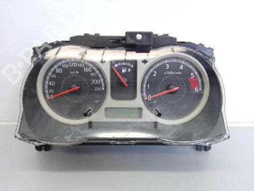 Instrument cluster NISSAN NOTE (E11, NE11) 1.5 dCi | BP3018763C47 