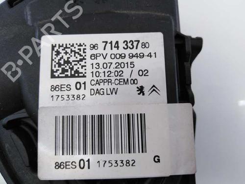 Pedal PEUGEOT 208 I (CA_, CC_) 1.6 BlueHDi 100 | BP6682641I4 