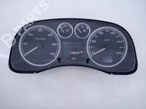 instrument-cluster-peugeot-307-break-3e-20-hdi-110-9636708880-2002-2003-2004-2005-2006-2007-2008-2009-11137095 main image