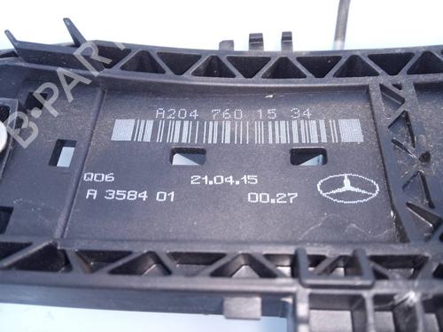 Front left lock MERCEDES-BENZ B-CLASS Sports Tourer (W246, W242)  | BP9268637C98 