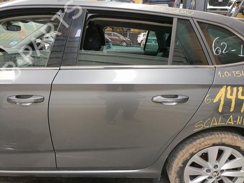Used Left rear door Left rear door SKODA SCALA (NW1) 1.0 TSI (110 hp) 34521792 34521792